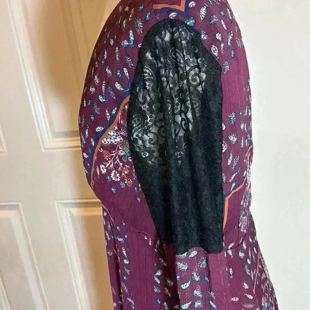 Romeo & Juliet floral dress size Large - Picture 3 of 11